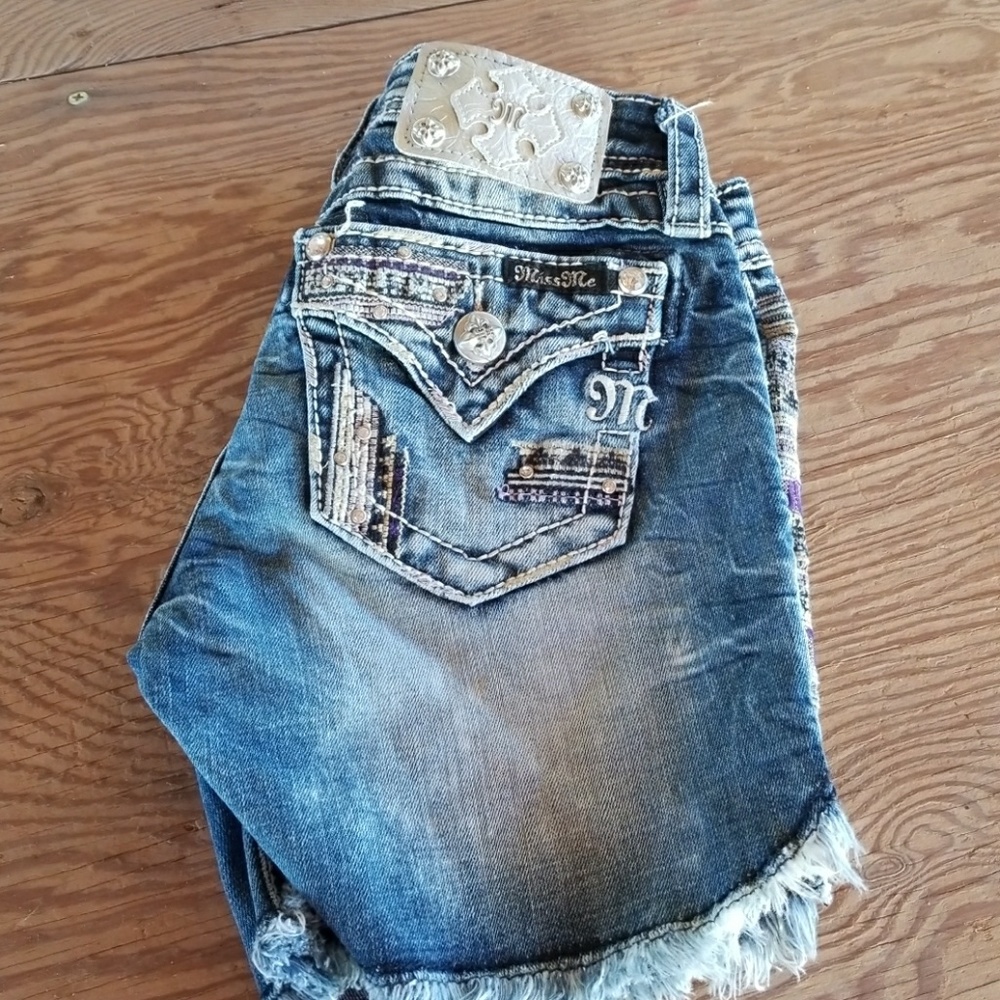 Miss me girls shorts